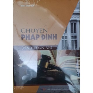 Sách - Chuyện pháp đình (bình luận án -TT)