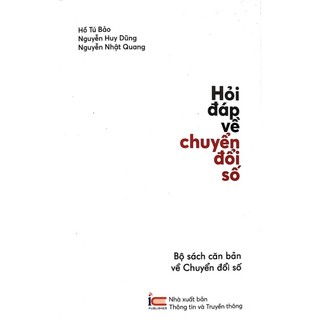 Sách - Hỏi đáp về chuyển đổi số