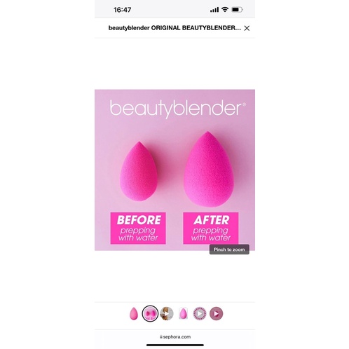Bông Mút Mini BEAUTY BLENDER The Original