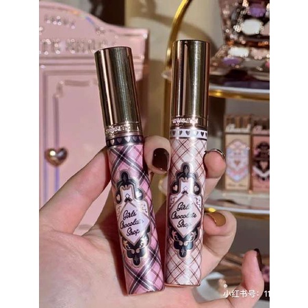 Cửa Hàng Sô Cô La Knows Mascara Làm Cong Lông Mi / 8 Màu Phấn Mắt Nutcracker Shepherd Girl Sxing