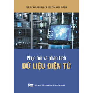 Sách - Phục hồi và phân tích Dữ liệu điện tử