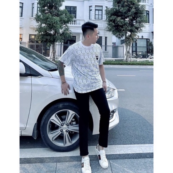 Áo Thun Fendi New Version Tay lỡ Form Rộng Trend Hot 2023,áo phông fendi | BigBuy360 - bigbuy360.vn