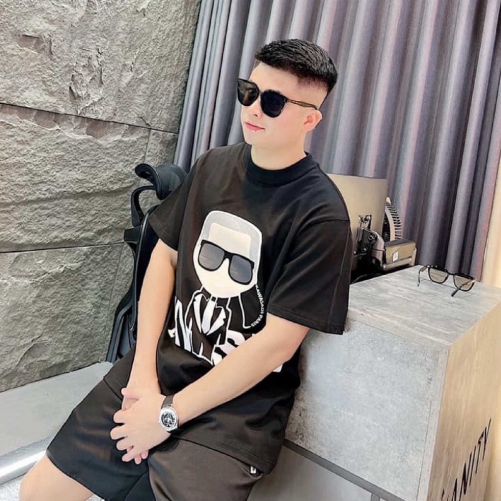 Áo Thun Fendi New Version Tay lỡ Form Rộng Trend Hot 2023,áo phông fendi | BigBuy360 - bigbuy360.vn