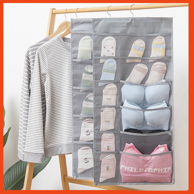 Túi treo đồ lót, vớ 2 mặt 30 ngăn Ngo_Boutique_90
