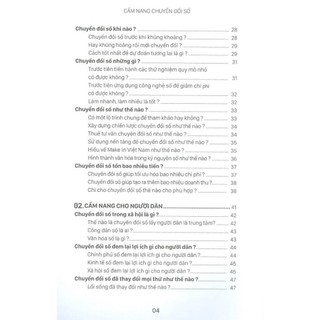 Sách - Cẩm Nang Chuyển Đổi Số ( TT)