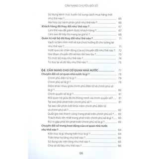 Sách - Cẩm Nang Chuyển Đổi Số ( TT)