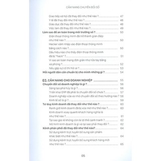 Sách - Cẩm Nang Chuyển Đổi Số ( TT)