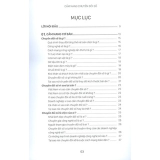 Sách - Cẩm Nang Chuyển Đổi Số ( TT)