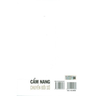 Sách - Cẩm Nang Chuyển Đổi Số ( TT)