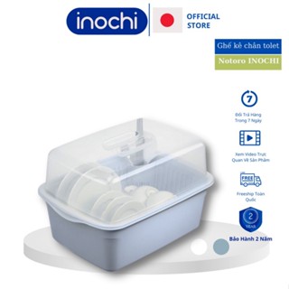 Kệ chén bát CÓ NẮP thông minh nhựa Tokyo inochi nhà bếp