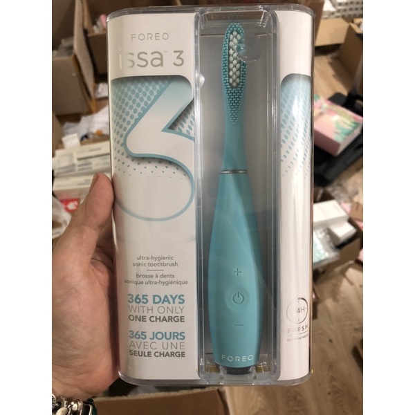 Bàn Chải Điện FOREO Issa 3 |BH 2 Năm, Đủ Bill