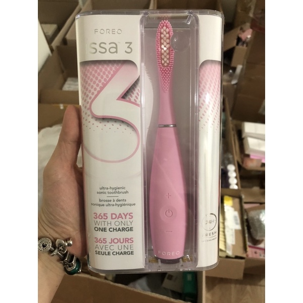 Bàn Chải Điện FOREO Issa 3 |BH 2 Năm, Đủ Bill