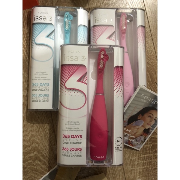 Bàn Chải Điện FOREO Issa 3 |BH 2 Năm, Đủ Bill