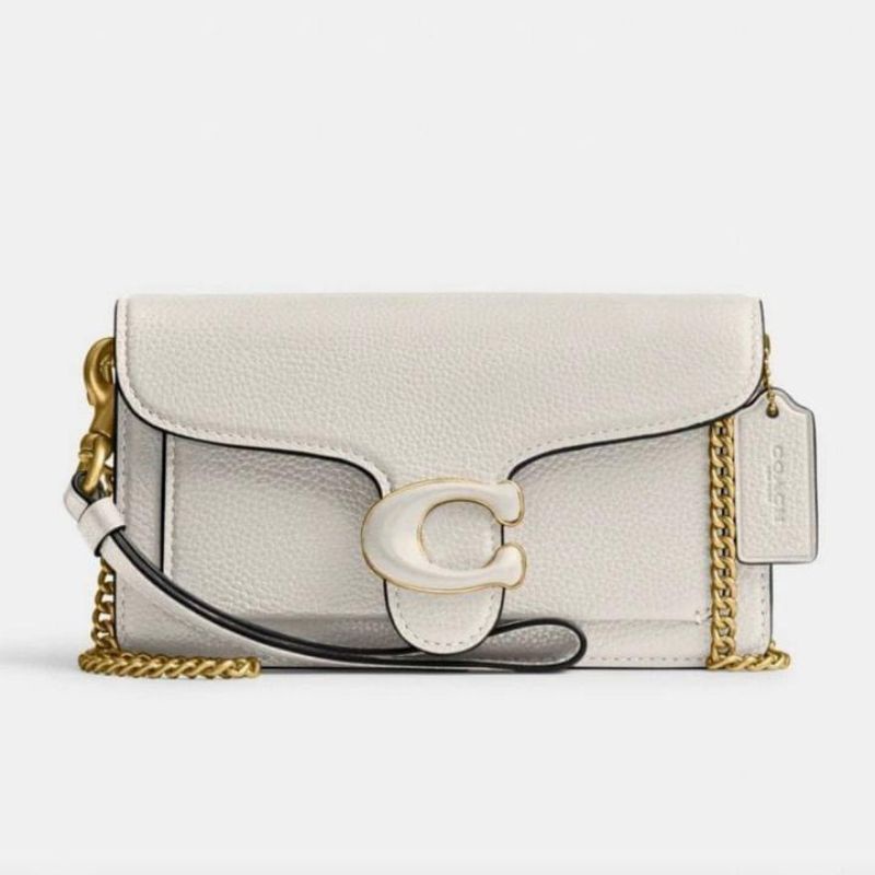 CLUTCH COACH TABBY CHAIN