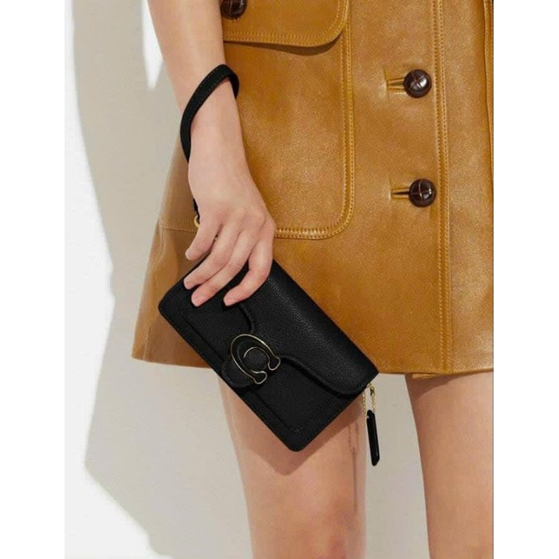 CLUTCH COACH TABBY CHAIN