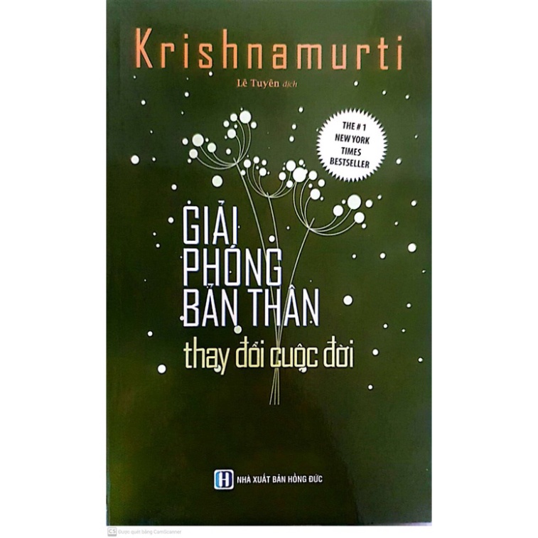 Sách - Giải Phóng Bản Thân Thay Đổi Cuộc Đời ( DN)