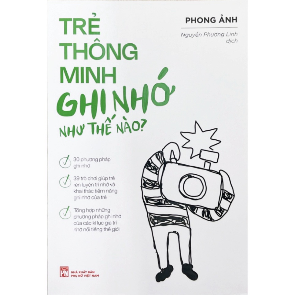 Sách - Trẻ Thông Minh Ghi Nhớ Như Thế Nào ( PN)