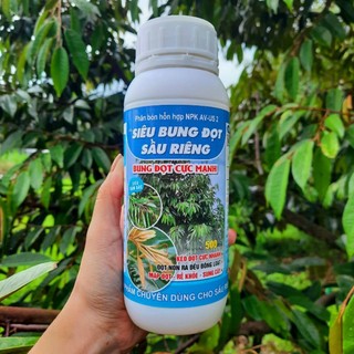 Phân bón siêu bung đọt sầu riêng thế hệ mới bung đọt cực mạnh