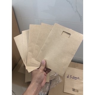 COMBO 500 túi giấy A5 có quai
