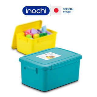 Thùng nhựa đa năng đựng đồ chơi cho bé Notoro Inochi 10L 18L 30L - An toàn, cao cấp, kháng khuẩn