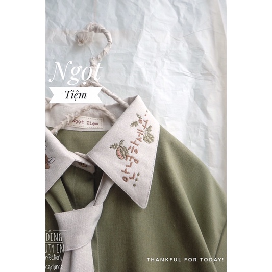 Áo sơ mi Dưa Hấu