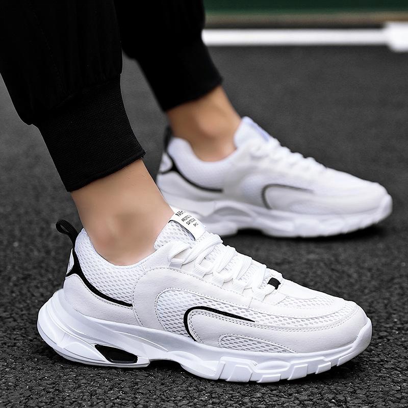 𝔹𝕆𝕊𝕊 𝕊ℍ𝕆𝔼𝕊 ⚜️ Giày thể thao sneaker Nam G28 chất vải cao cấp kết hợp da phong cách trẻ trung năng động size 39-4