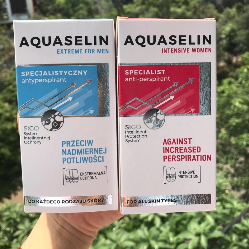 Lăn khử mùi aquaselin balan 50ml