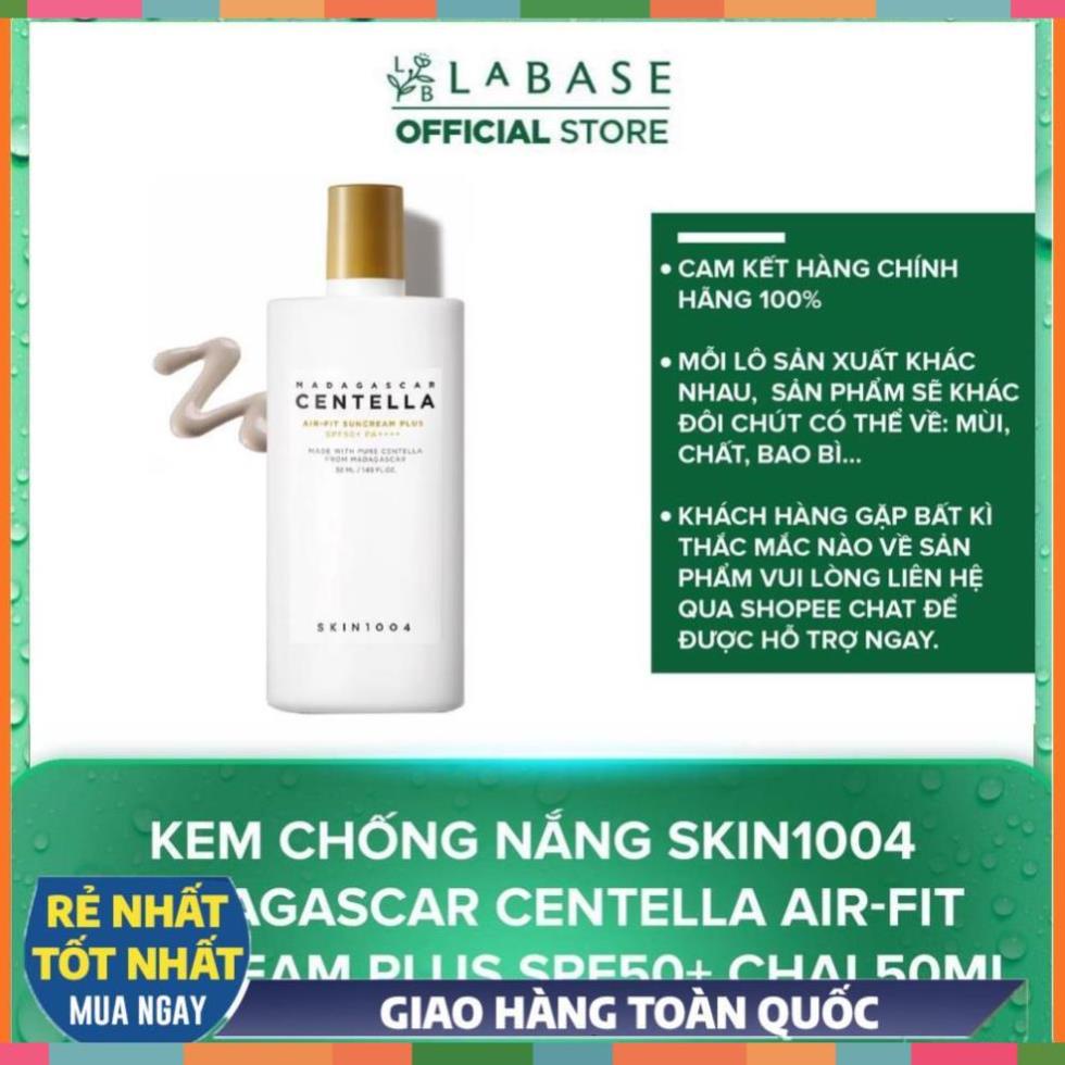 Kem Chống Nắng Skin1004 Madagascar Kiềm Dầu, Dưỡng Ẩm, Dưỡng Da Plus Spf50+++ Laroche - Trami