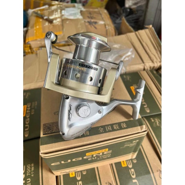 Máy Câu Cá Huyền Thoại EU Siêu Khỏe Chuyên Săn Hàng Khủng,Tải Cá Đến 30kg