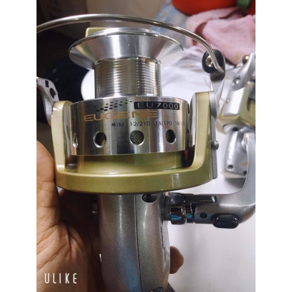 Máy Câu Cá Huyền Thoại EU Siêu Khỏe Chuyên Săn Hàng Khủng,Tải Cá Đến 30kg