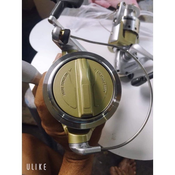 Máy Câu Cá Huyền Thoại EU Siêu Khỏe Chuyên Săn Hàng Khủng,Tải Cá Đến 30kg