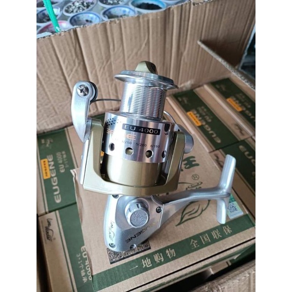 Máy Câu Cá Huyền Thoại EU Siêu Khỏe Chuyên Săn Hàng Khủng,Tải Cá Đến 30kg