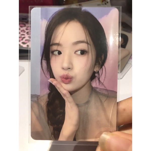 [SẴN] Card off Ive-Yujin x Clio