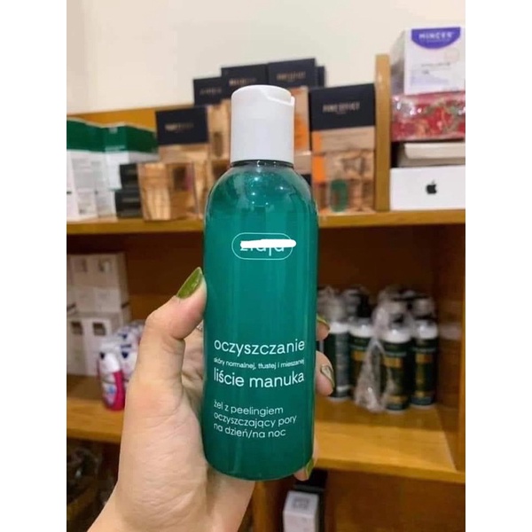 Tẩy da chết Ziaja Manuka 200ml