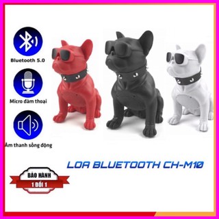 Loa blutooth hình chó bullcực chất chất chất