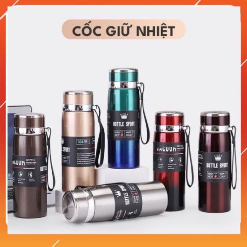 Bình giữ nhiệt Inox 316 cao cấp giữ nhiệt 24h