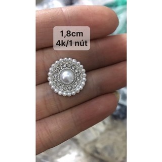 Nút hạt trai 1,8cm