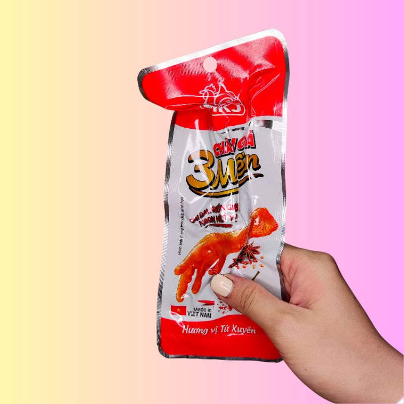 Chân gà cay việt nam chuẩn vị tứ xuyên