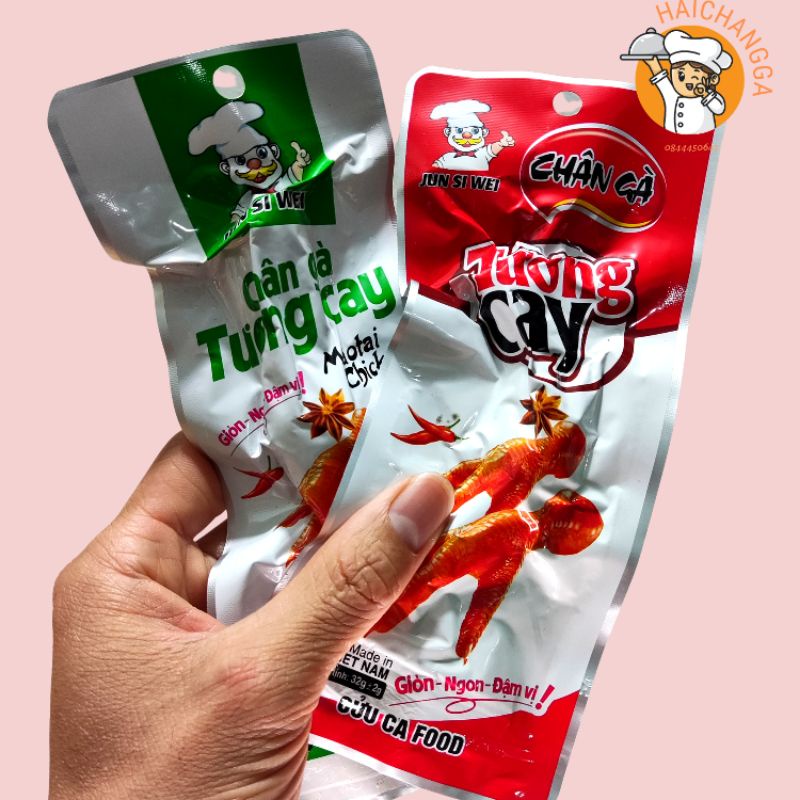 Chân gà cay việt nam chuẩn vị tứ xuyên