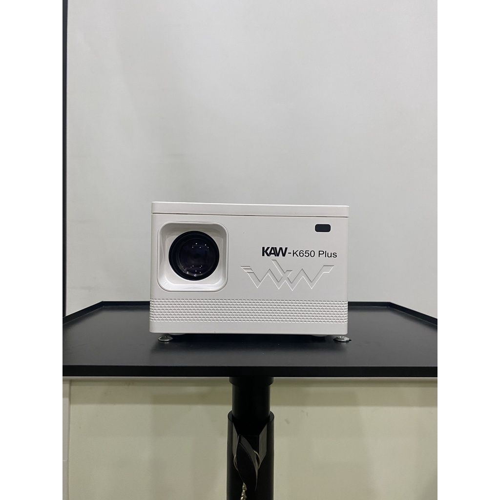 Máy Chiếu 4K Siêu Nét Kaw K650 Plus Chính Hãng, Giá Rẻ, Chất Lượng, Bảo Hành 12 Tháng