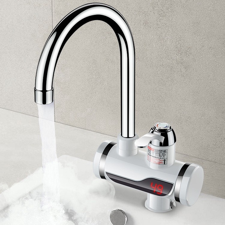 Máy Nước Nóng Lạnh Trực Tiếp Tại Vòi KAW, Vòi Đứng, Vòi Ngang Dễ Dàng Lắp Đặt, Bảo Hành 12 Tháng