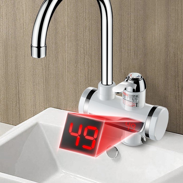 Máy Nước Nóng Lạnh Trực Tiếp Tại Vòi KAW, Vòi Đứng, Vòi Ngang Dễ Dàng Lắp Đặt, Bảo Hành 12 Tháng