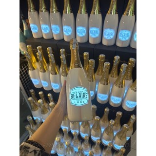 [12.5% Pháp] LUC BELAIRE, Vang nổ chai thuỷ tinh 750ML