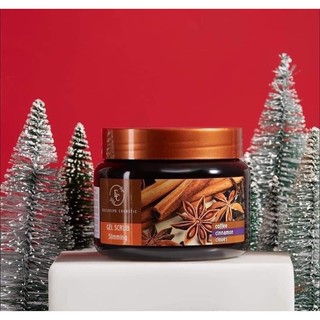 Tẩy tế bào chết body quế hồi cà phê nga hũ 380g