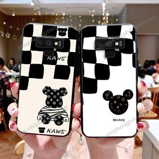 Ốp lưng samsung note 8 / samsung note 9 bearbrick, kaws ngầu cute siêu bền tiến minh