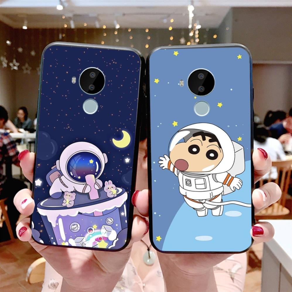 Ốp lưng Nokia Nokia 3.4 - Nokia C20 - Nokia C30  phi hành gia vũ trụ cực cute giá rẻ Tiến Minh