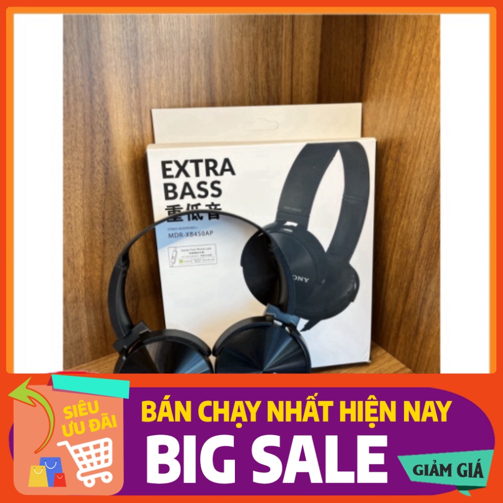 Tai Nghe 🎧 Sony Extra Bass MDR- XB450AP Bass Sâu Và Chắc