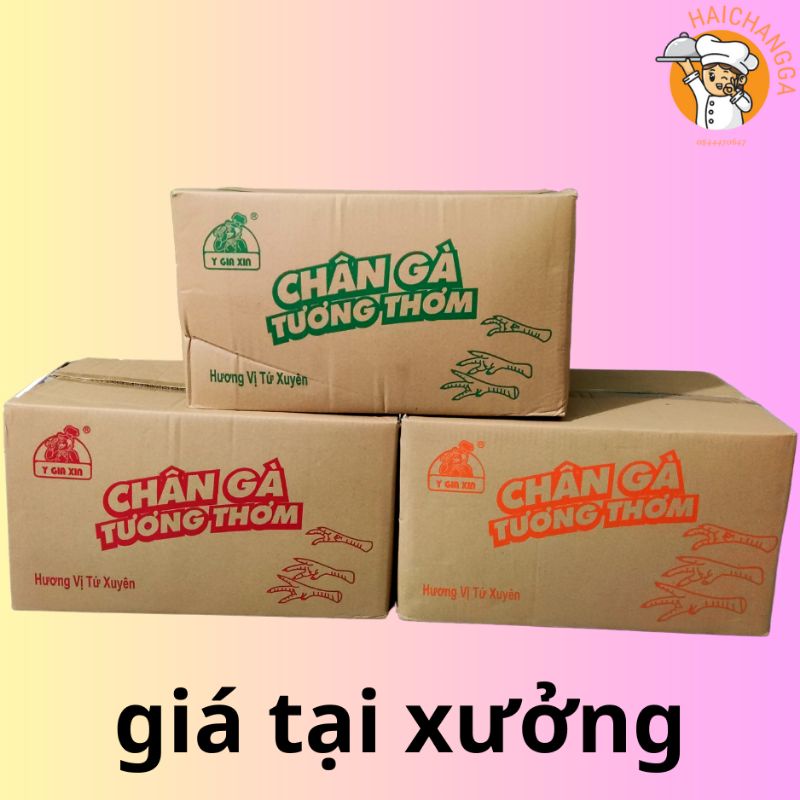 Chân gà tương thơm việt nam