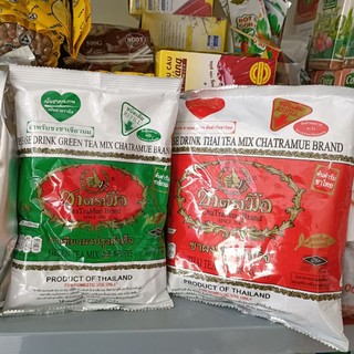 Trà thái xanh 200g - thái đỏ 400g chatramue pha trà sữa thái