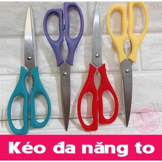 RẺ VÔ ĐỊCH_ kéo đa năng cắt xương đa năng siêu bén, kéo lệch